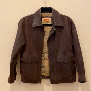 Indiana Jones Genuine Leather Jacket